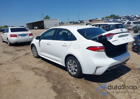 2022 Toyota Corolla Le из США, поврежденный, VIN 5YFEPMAE4NP351607